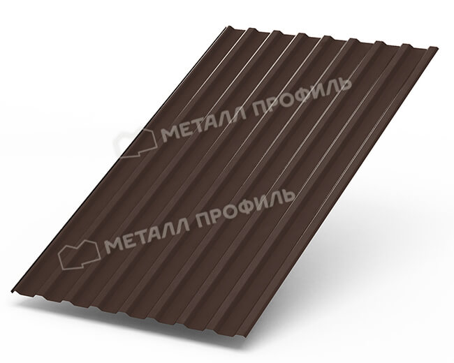 Профнастил МП20 х 1100 - A (PURETAN-20-8017-0.5) в Старой Купавне