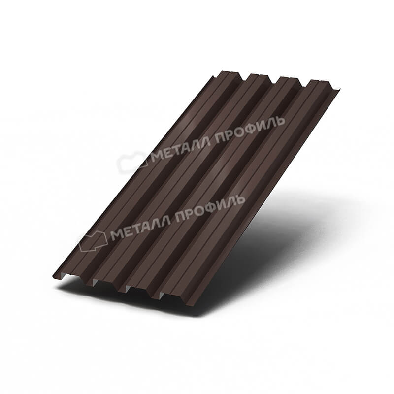 Фото: Профнастил Н60 х 845 - B (VALORI-20-DarkBrown-0.5) в Старой Купавне