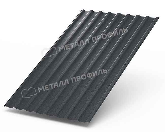 Профнастил МП20 х 1100 - R (Steelmatt-20-7024-0.4±0.08мм) в Старой Купавне