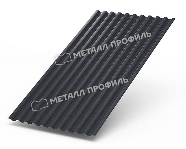 Фото: Профнастил С21 х 1000 - A (Steelmatt-20-7024-0.4±0.08мм) в Старой Купавне