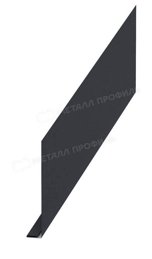 Планка карнизного свеса 250х50х2000 (ПЭ-01-7024-0.45) в Старой Купавне