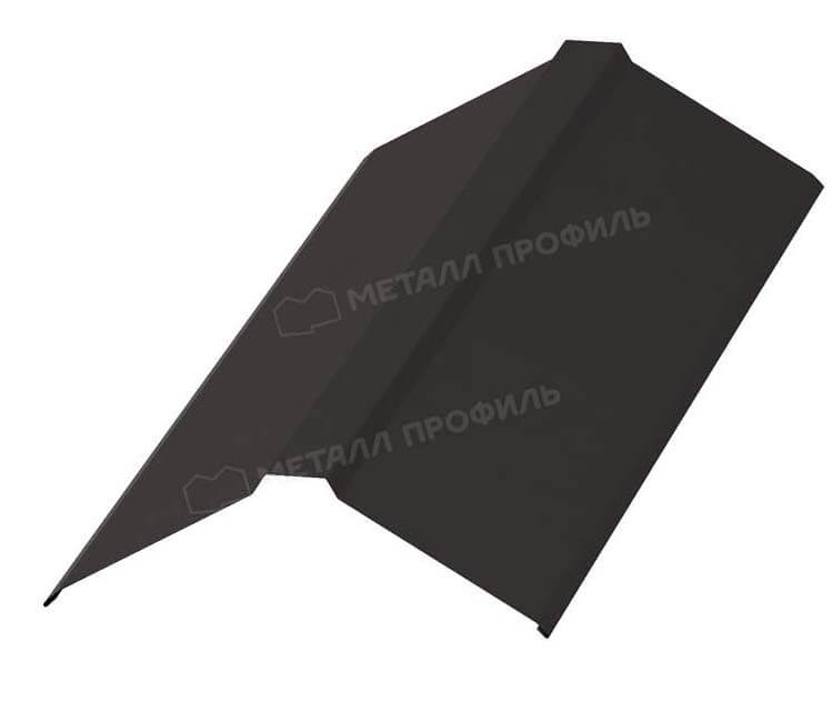 Фото: Планка конька плоского 150х150х2000 (ПЭ-01-RR32-0.45) в 
