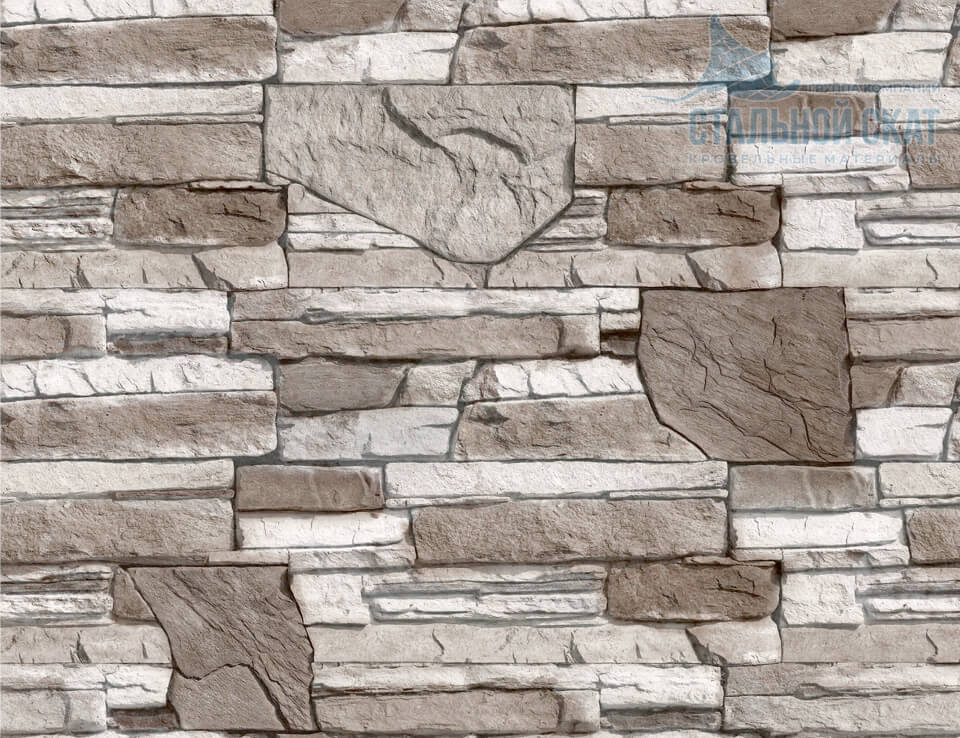 Фото: Профнастил МП10 х 1100 - A (ECOSTEEL-01-Песчаник-0.5) в Старой Купавне