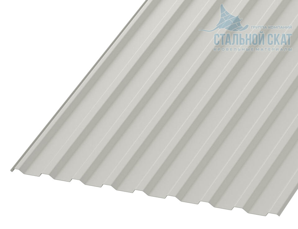 Фото: Профнастил МП20 х 1100 - R NormanMP (ПЭ-01-9002-0.5) в Старой Купавне