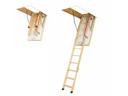 Фото: Лестница 70x130x280 LTK THERMO в 