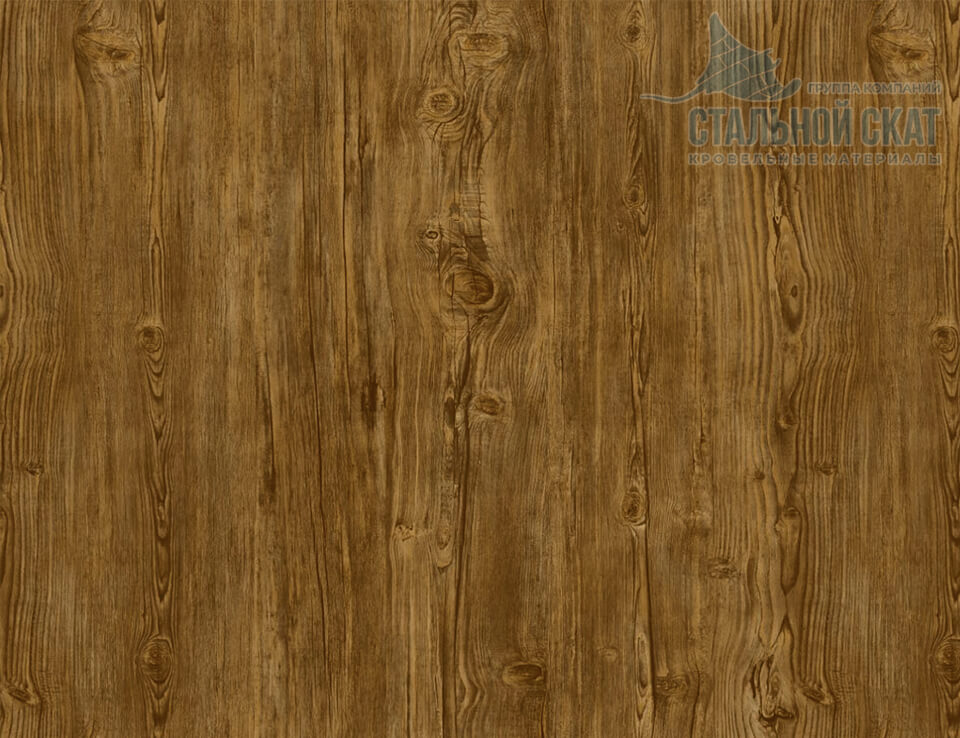 Фото: Профнастил МП18 х 1100 - B (ECOSTEEL_T_Д-01-ЗолотойДуб-0.5) в Старой Купавне