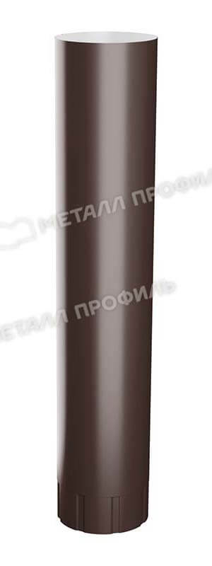 Фото: Труба водосточная D150х3000 (ПЭ-01-8017-0.5) в 