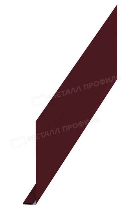 Фото: Планка карнизного свеса 250х50х2000 (ПЭ-01-3005-0.45) в Старой Купавне