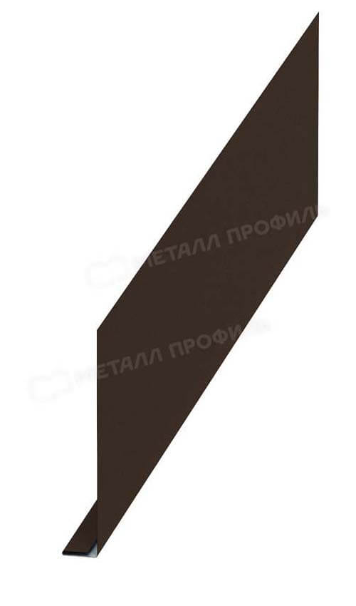Фото: Планка карнизного свеса 200х30х2000 (VikingMP-01-8017-0.45) в Старой Купавне