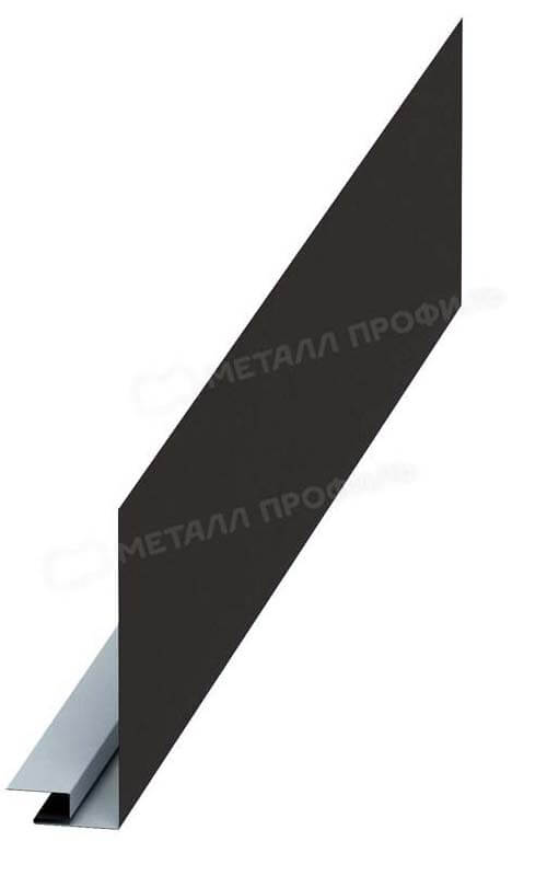Фото: Планка карнизного свеса сложная 250х50х3000 NormanMP (ПЭ-01-RR32-0.5) в 
