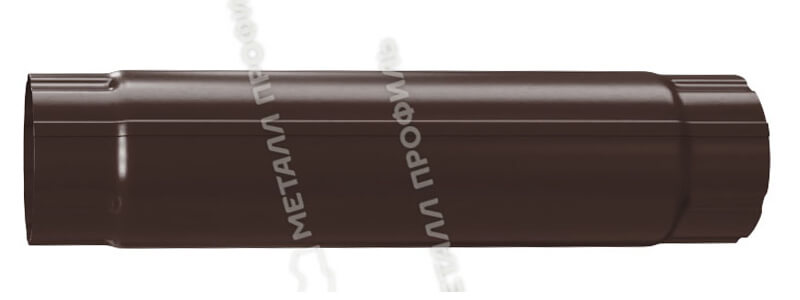 Фото: Труба соединительная D90х1000 GS lite (ПЭ-01-8017-0.5) в 