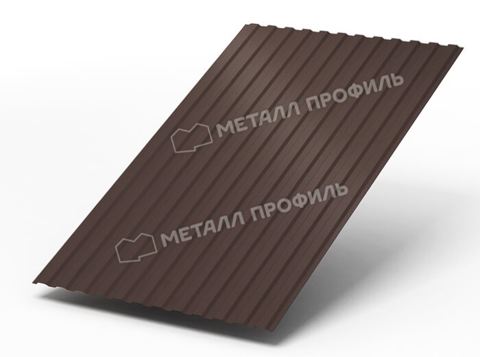 Фото: Профнастил МП10 х 1100 - A (Steelmatt-20-8017-0.4±0.08) в Старой Купавне