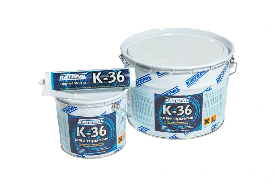 Katepal Клей битумный К-36 0,3л в Старой Купавне