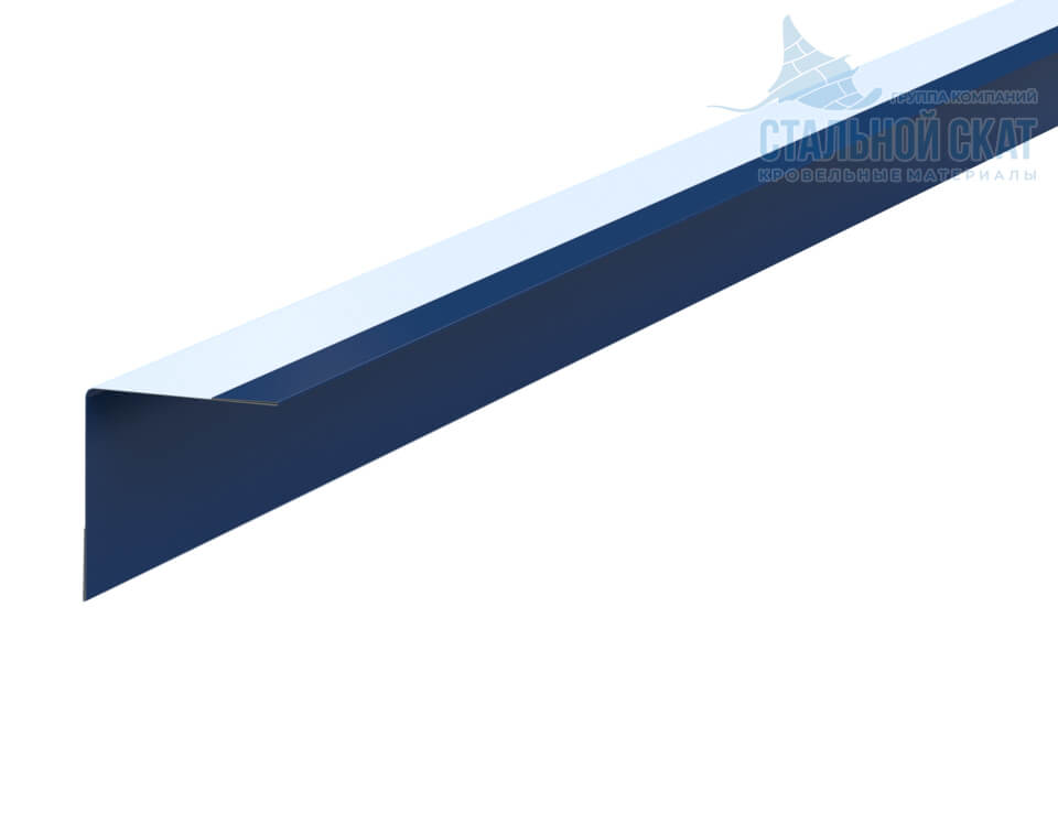 Планка угла внутреннего 30х30х3000 NormanMP (ПЭ-01-5005-0.5) в Старой Купавне