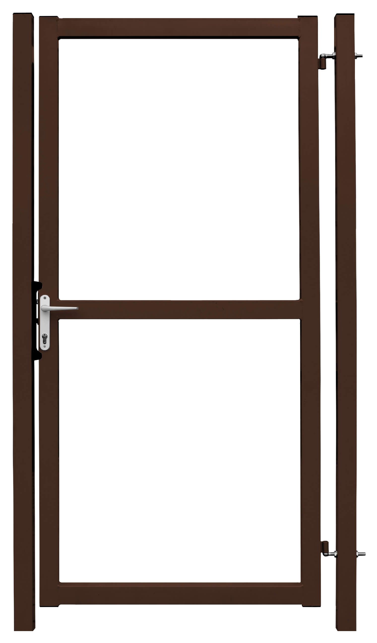 Фото: Калитка Colority Zinc Lock 2,0х1 RAL 8017 в Старой Купавне