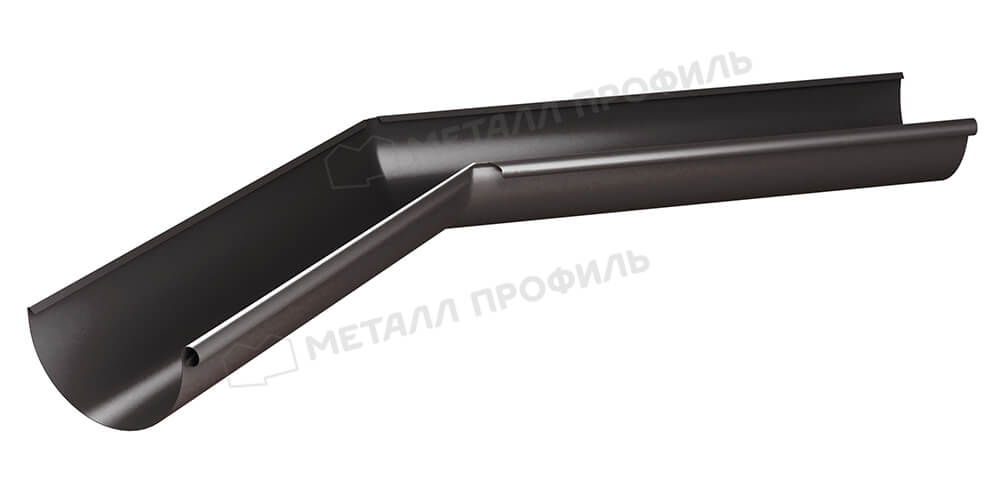 Фото: Угол желоба внутренний Foramina PUR 135 градусов D150 (ОЦ-01-RR32-0.7) в 