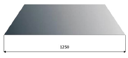 Лист плоский (ОЦ-01-БЦ-1.0) в Старой Купавне