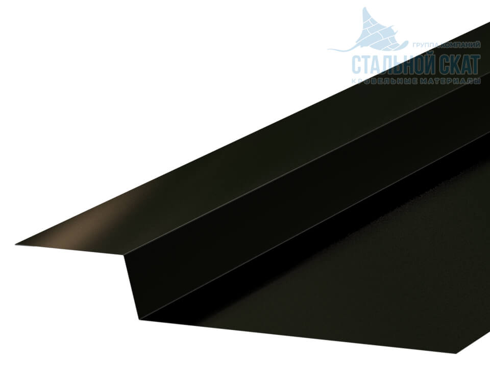 Планка начальная FASTCLICK 55х30х3000 (VikingMP-01-9005-0.45)