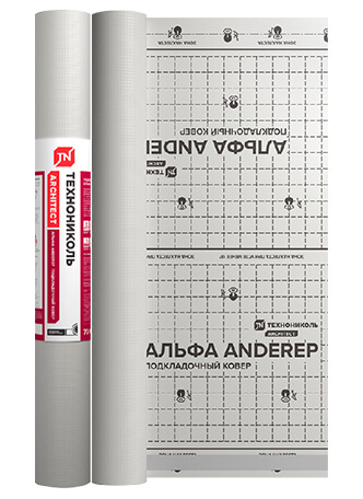 Ковер подкладочный Технониколь Anderep Альфа полимерный (1,5х46,67)